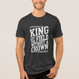 König ohne Kronen-T-Shirt Tri-Blend Shirt