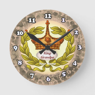 König Opa Uhr