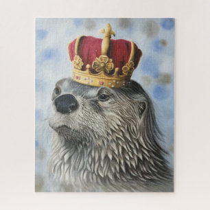 König Otto van Otterburg, erster Name Puzzle