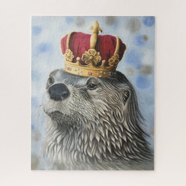 König Otto van Otterburg, erster Name Puzzle (Vertikal)