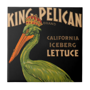 König Pelican Brand Lettuce Fliese