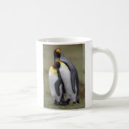 König Penguin-Liebe Tasse
