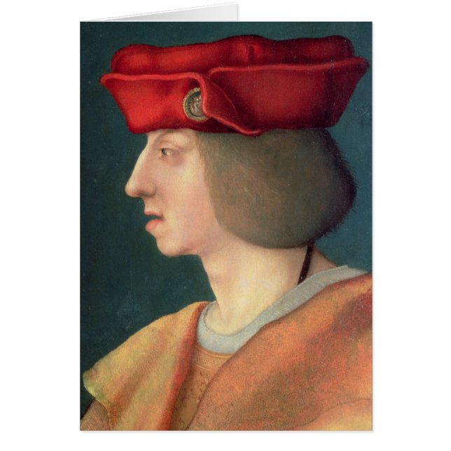 König Philip I "das hübsche" von Spanien (Vorne)