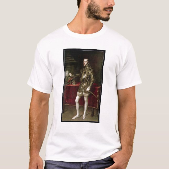 König Philip II 1550 T-Shirt (Vorderseite)