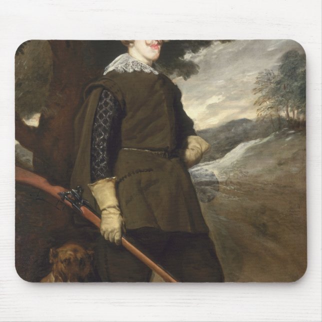 König Philip-IV von Spanien, 1632-36 Mousepad (Vorne)