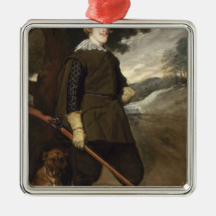 König Philip-IV von Spanien, 1632-36 Ornament Aus Metall