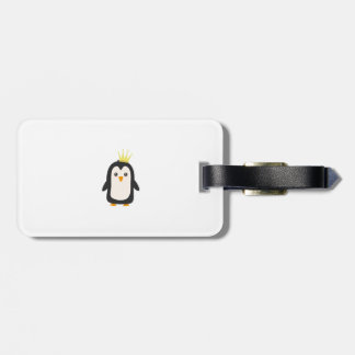 König Pinguin Gepäckanhänger