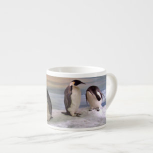 König-Pinguine Espressotasse