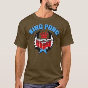 König Pong 2 - Bier Pong T-Shirt