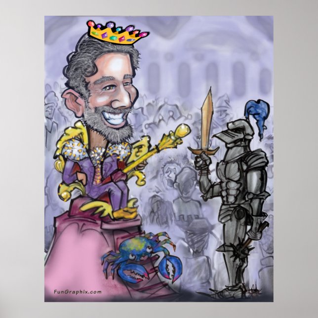 König Poster (Vorne)