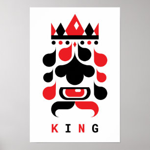 KÖNIG POSTER