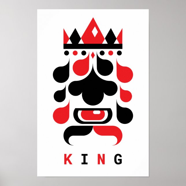 KÖNIG POSTER (Vorne)