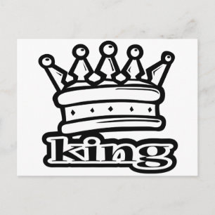 König Postkarte