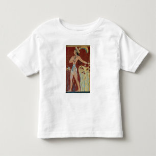 König Priester oder Prinz mit Lilien Kleinkind T-shirt