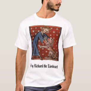 König Richard der Lionheart, König Richard das L T-Shirt