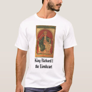 König Richard der Lionheart, König Richard Ithe L… T-Shirt