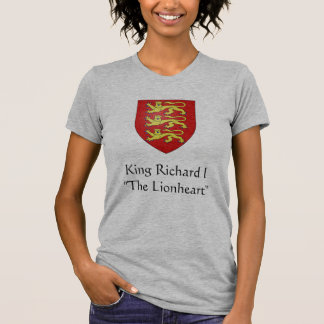 König Richard I " das Lionheart " T-Shirt