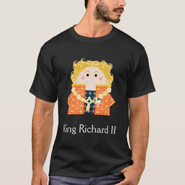 König Richard II. von England T-Shirt (Vorderseite)