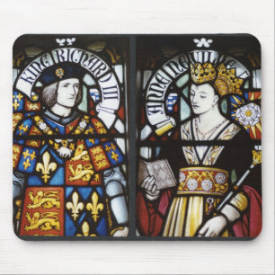 KÖNIG RICHARD III UND KÖNIGIN ANNE MOUSEPAD