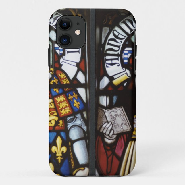 König Richard III und Königin Anne von England Case-Mate iPhone Hülle (Rückseite)