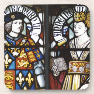 König Richard III und Königin Anne von England Untersetzer