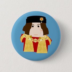 König Richard III. von England Button