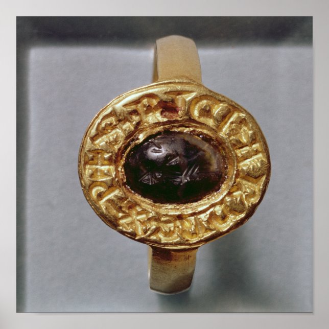 König Richard Ring Poster (Vorne)