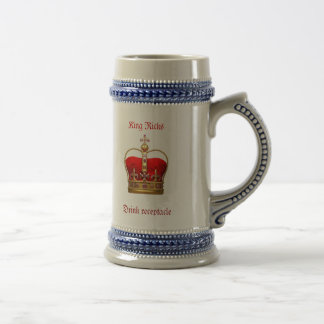 König Rick Bierglas