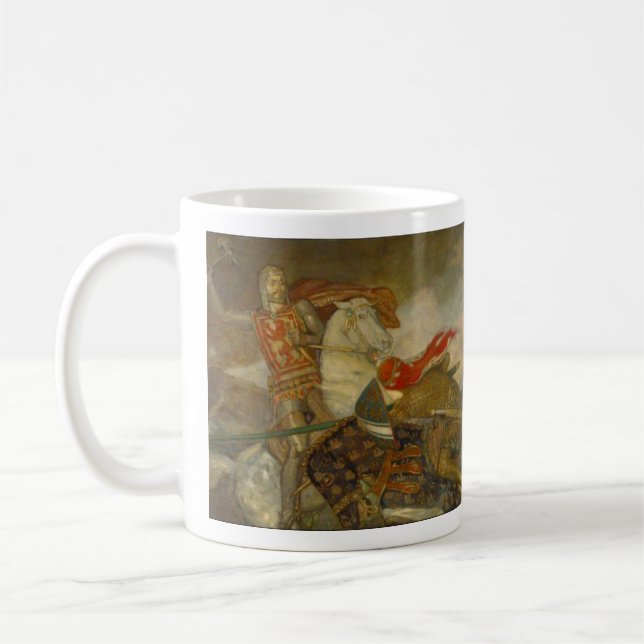 König Robert the Bruce Kaffeetasse (Links)