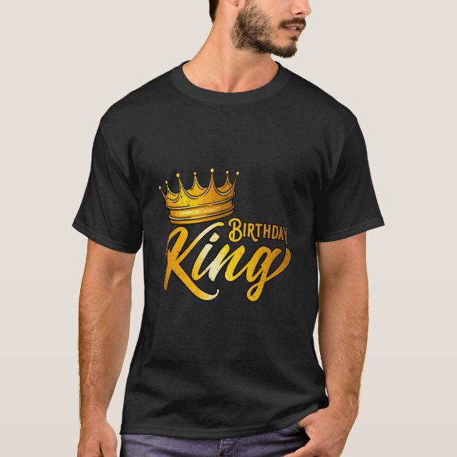 König S T-Shirt (Vorderseite)