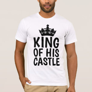 KÖNIG SEINER BURGEN MÄNNER T-SHIRTS