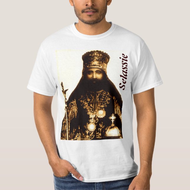 König Selassie Selassie Shirt (Vorderseite)