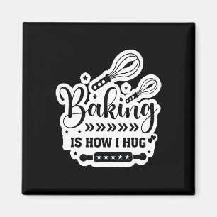 König So umarme ich Lustiger König Mütter Cookies Magnet