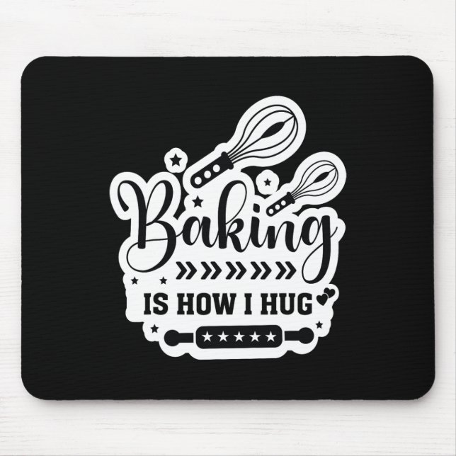 König So Umarme ich Lustiger König Mütter Cookies  Mousepad (Vorne)