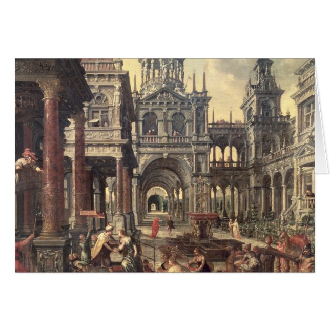 König Solomon und die Königin von Sheba (Vorderseite (Horizontal))