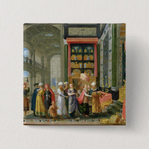 König Solomon und die Königin von Sheba Button