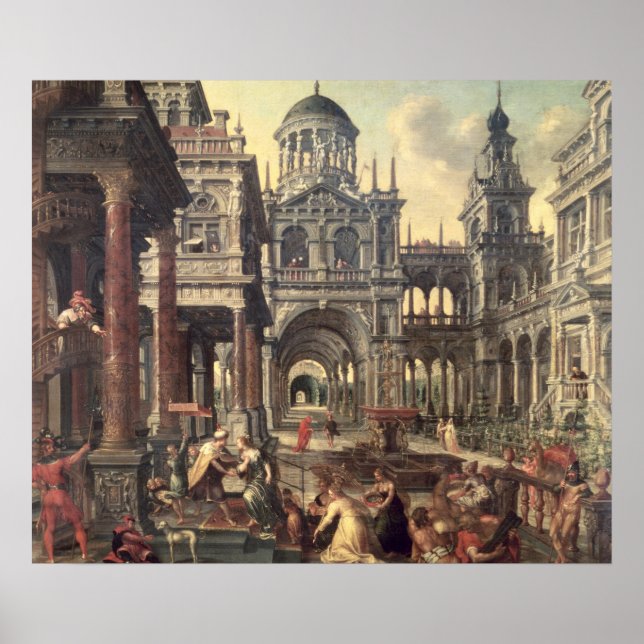 König Solomon und die Königin von Sheba Poster (Vorne)