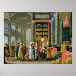 König Solomon und die Königin von Sheba Poster