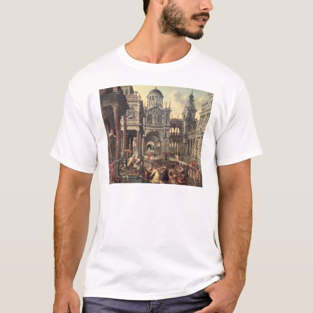 König Solomon und die Königin von Sheba T-Shirt (Vorderseite)