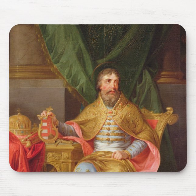 König Stephen Mousepad (Vorne)