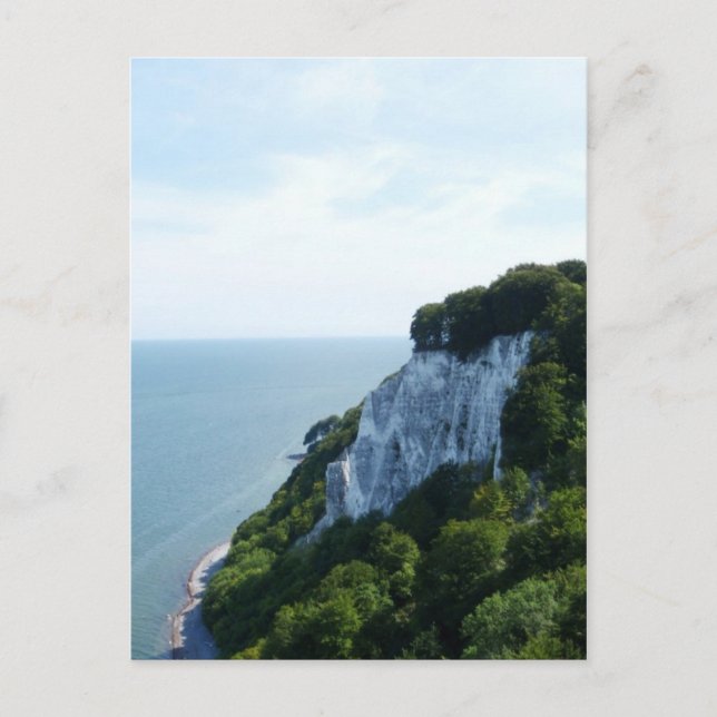 König Stuhl (König-Vorsitzender) Postkarte (Vorderseite)