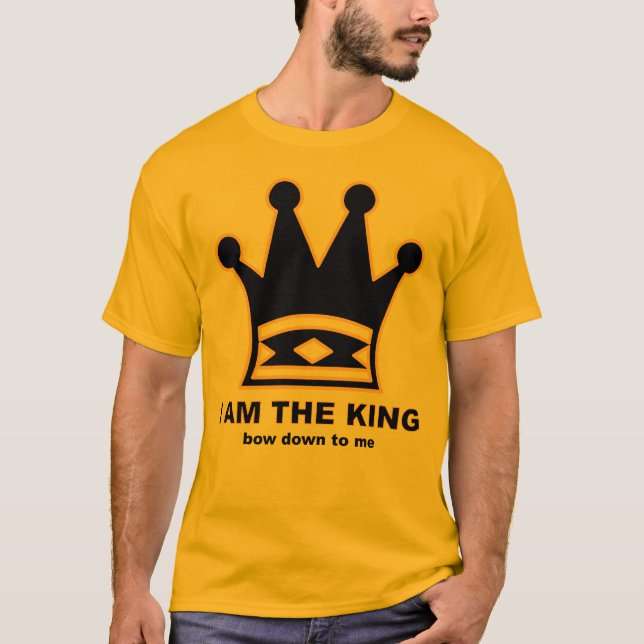 KÖNIG T-Shirt (Vorderseite)