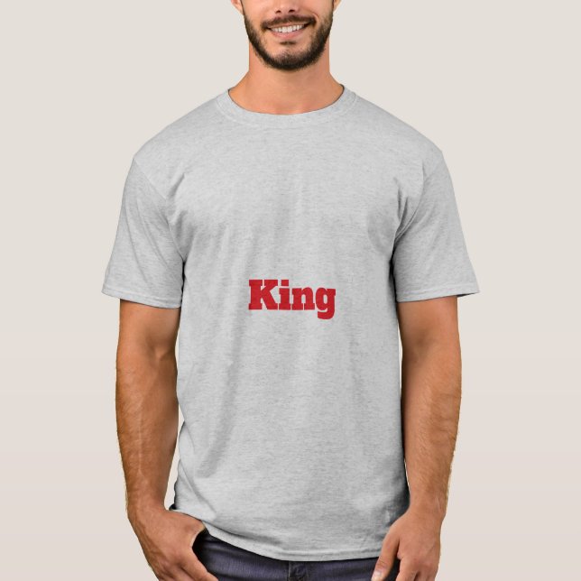 König T-Shirt  (Vorderseite)