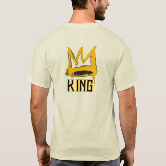 König T-Shirt (Rückseite)