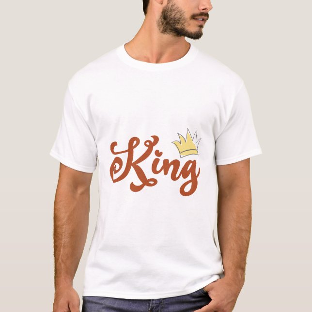 König T-Shirt (Vorderseite)