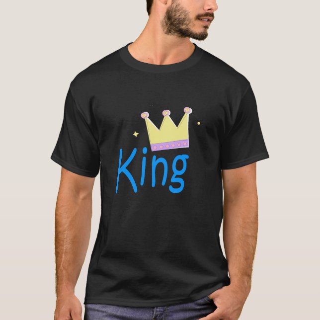 König T-Shirt (Vorderseite)