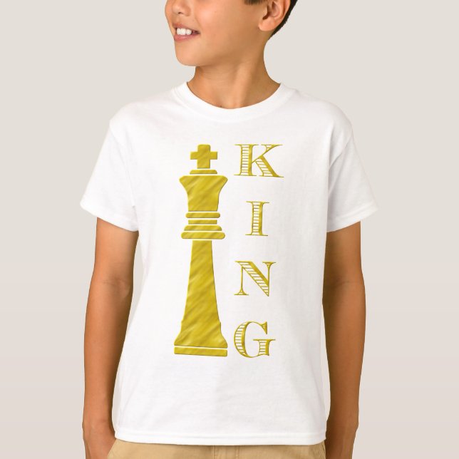 König T-Shirt (Vorderseite)