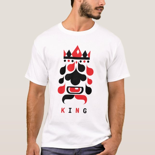 KÖNIG T-Shirt (Vorderseite)