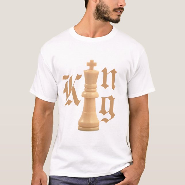 König T-Shirt (Vorderseite)