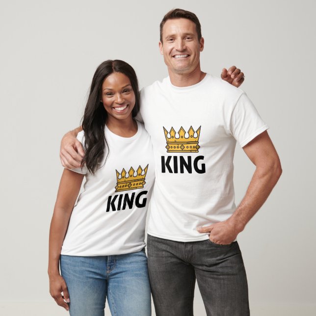König T-Shirt (Unisex)